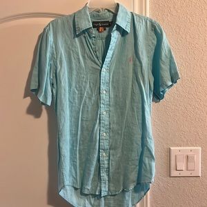 Teal Polo S